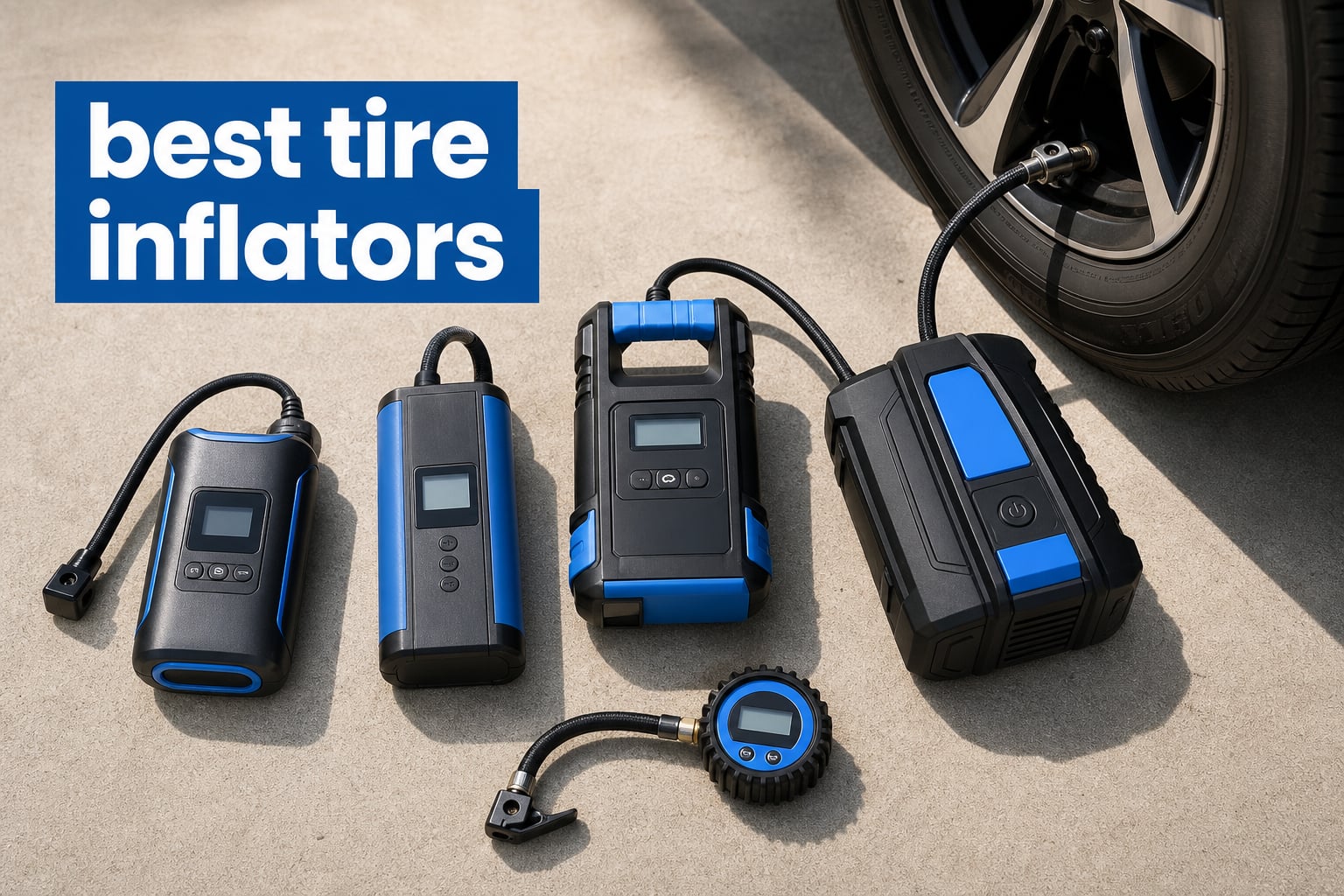 best tire inflators