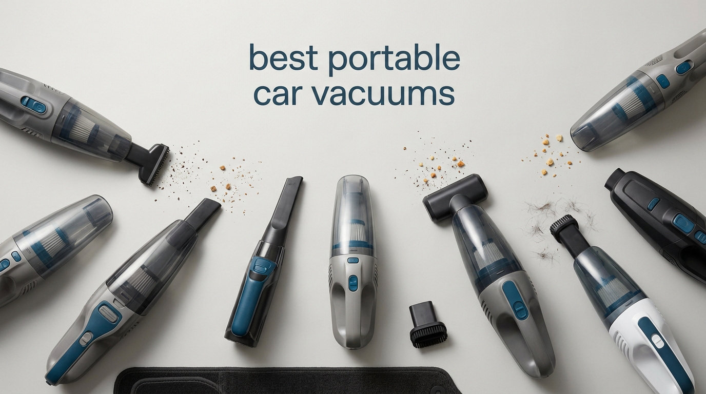 best portable car vacuums