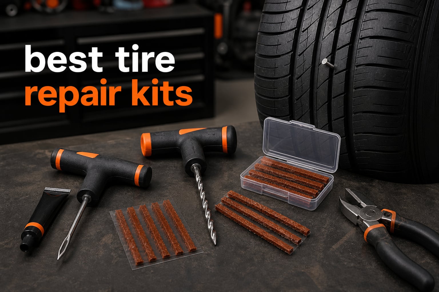 best tire repair kits