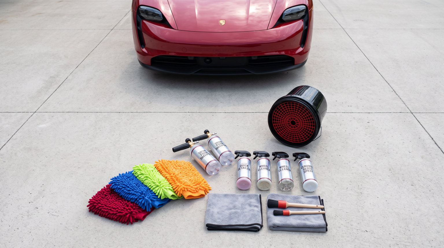 best car wash kits