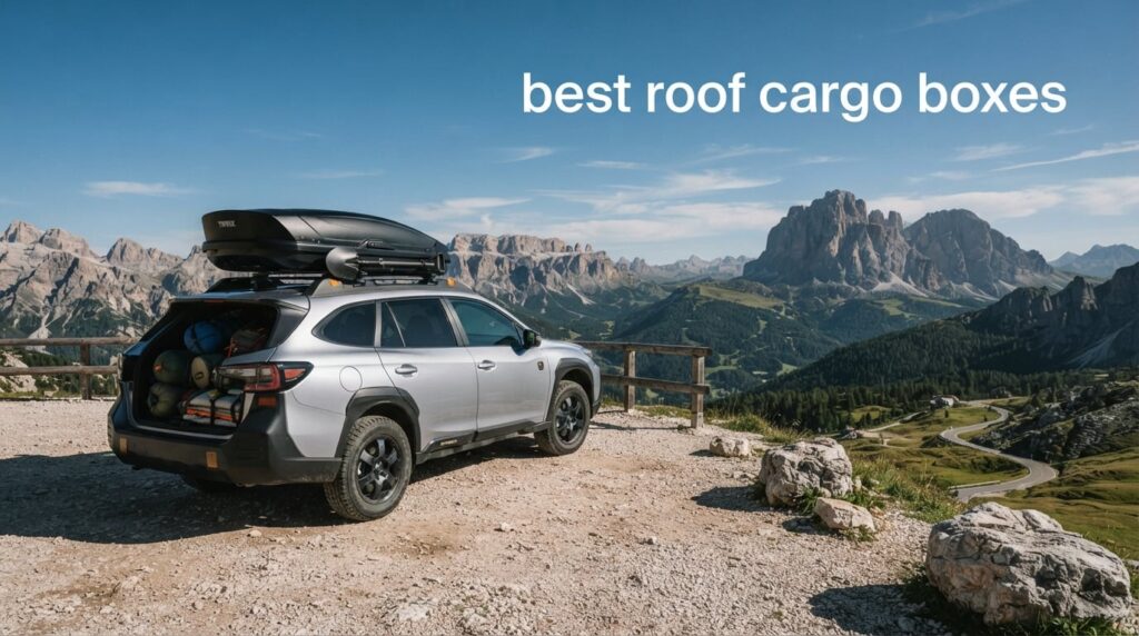best roof cargo boxes