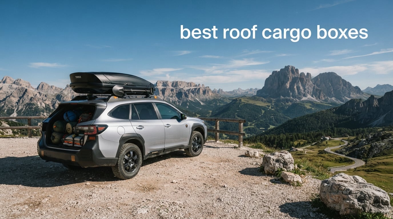 best roof cargo boxes