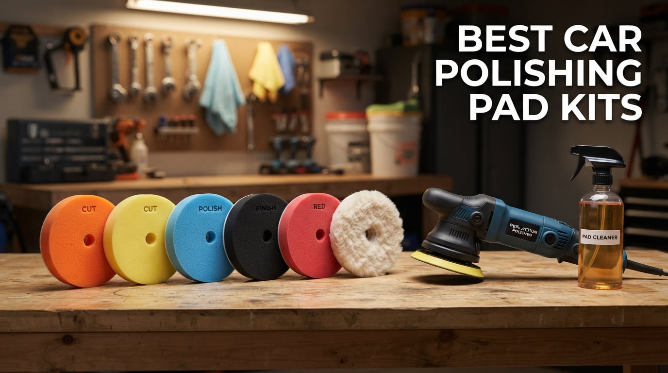 best car polishing pad kits