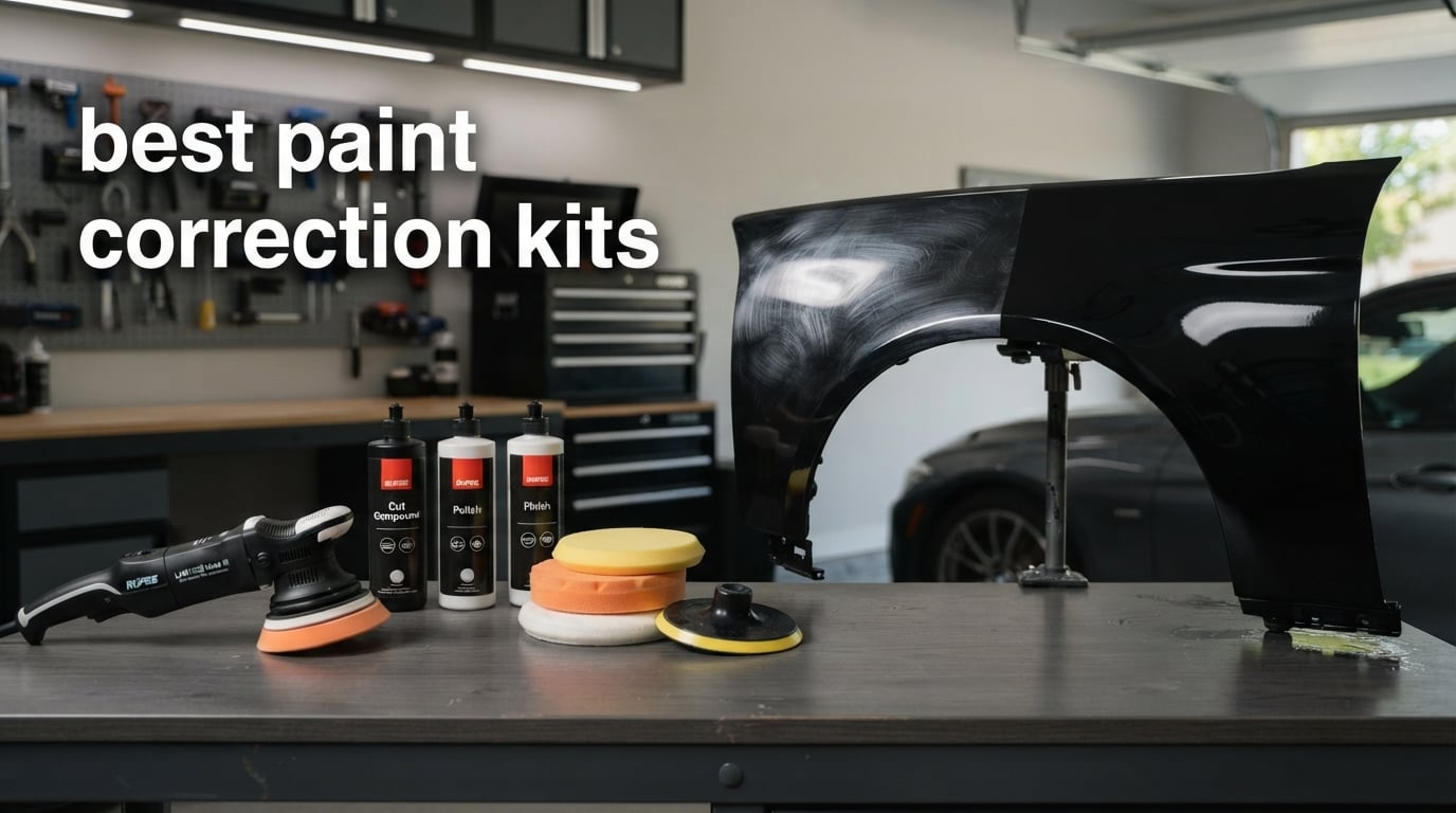 best paint correction kits