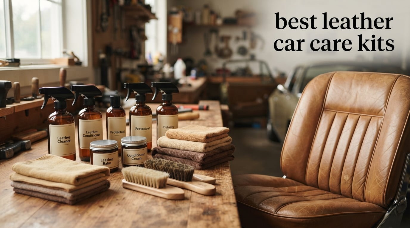 best leather car care kits