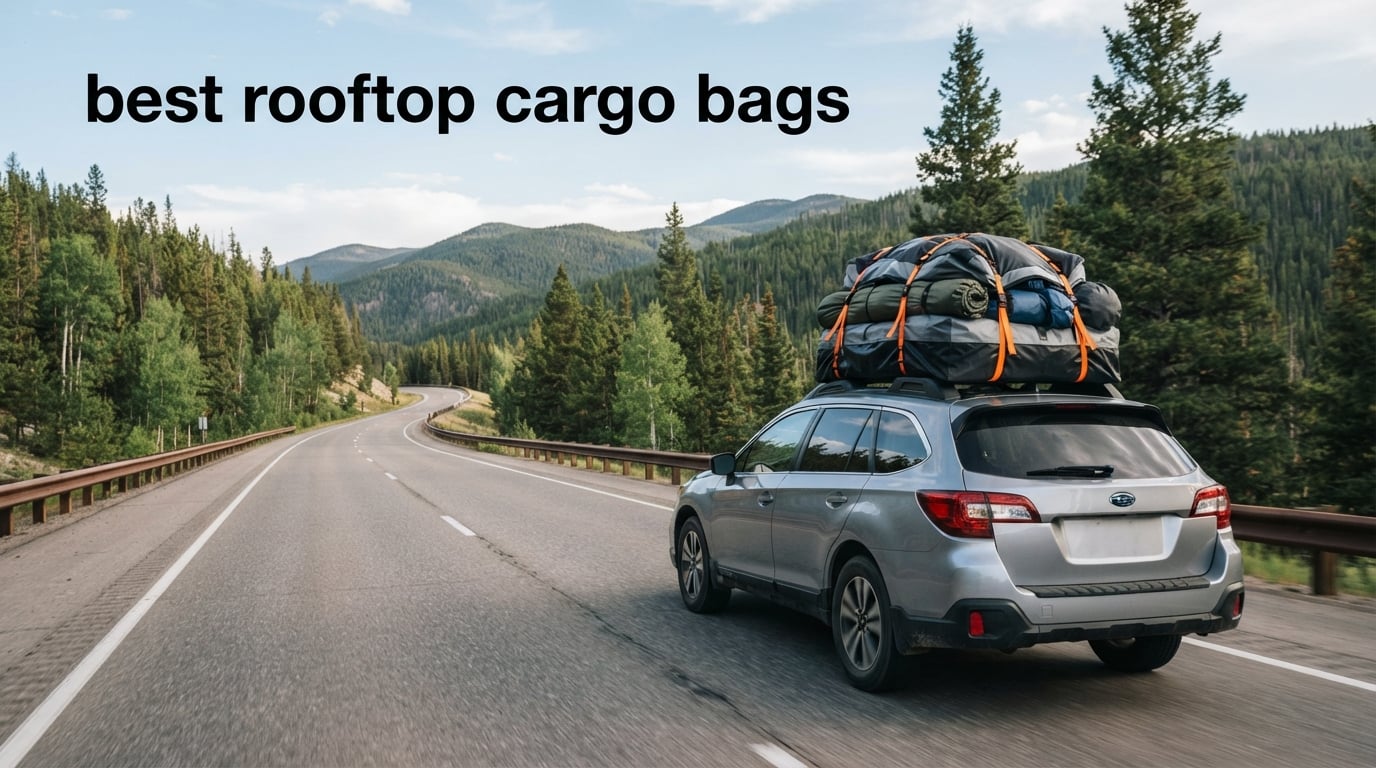 best rooftop cargo bags