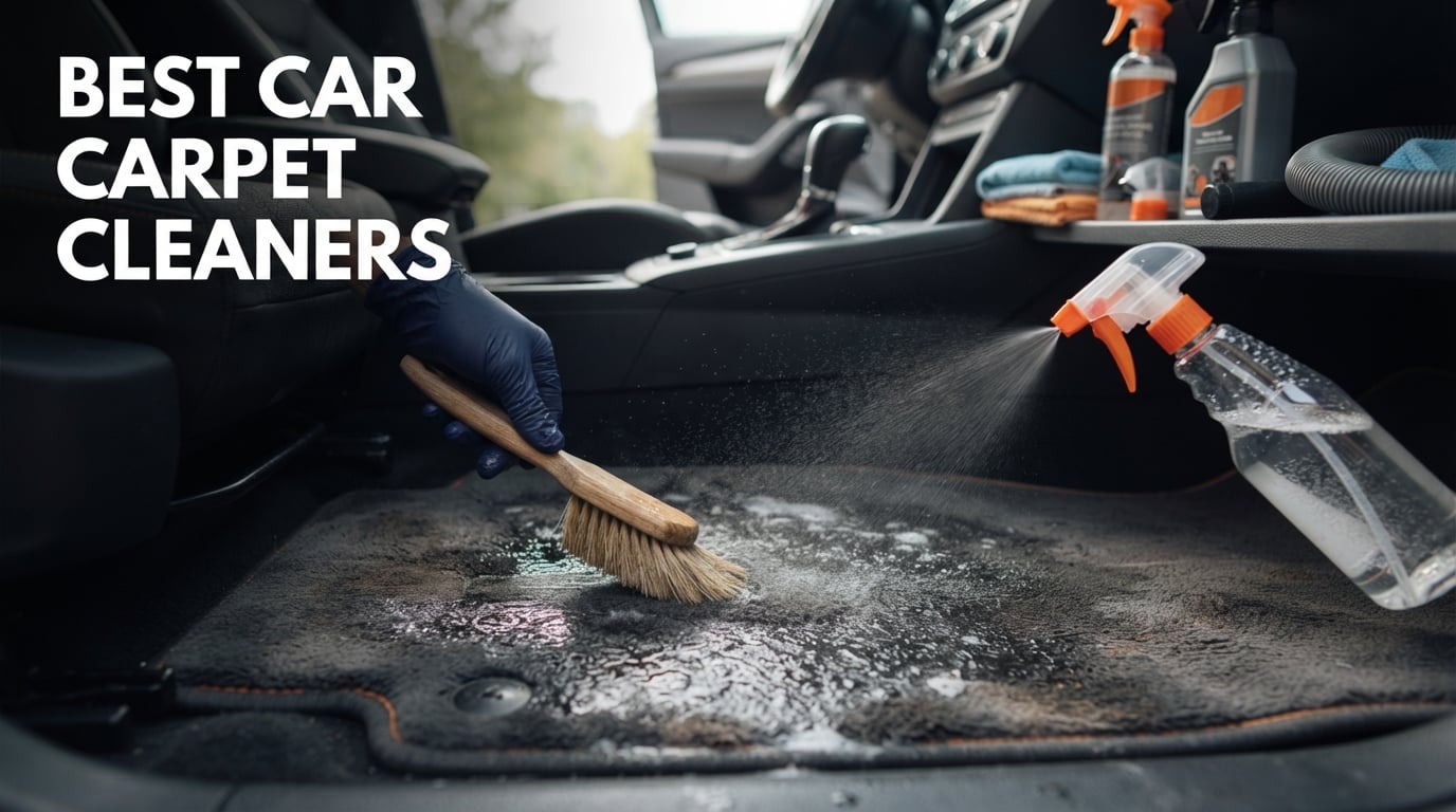 best car carpet cleaners