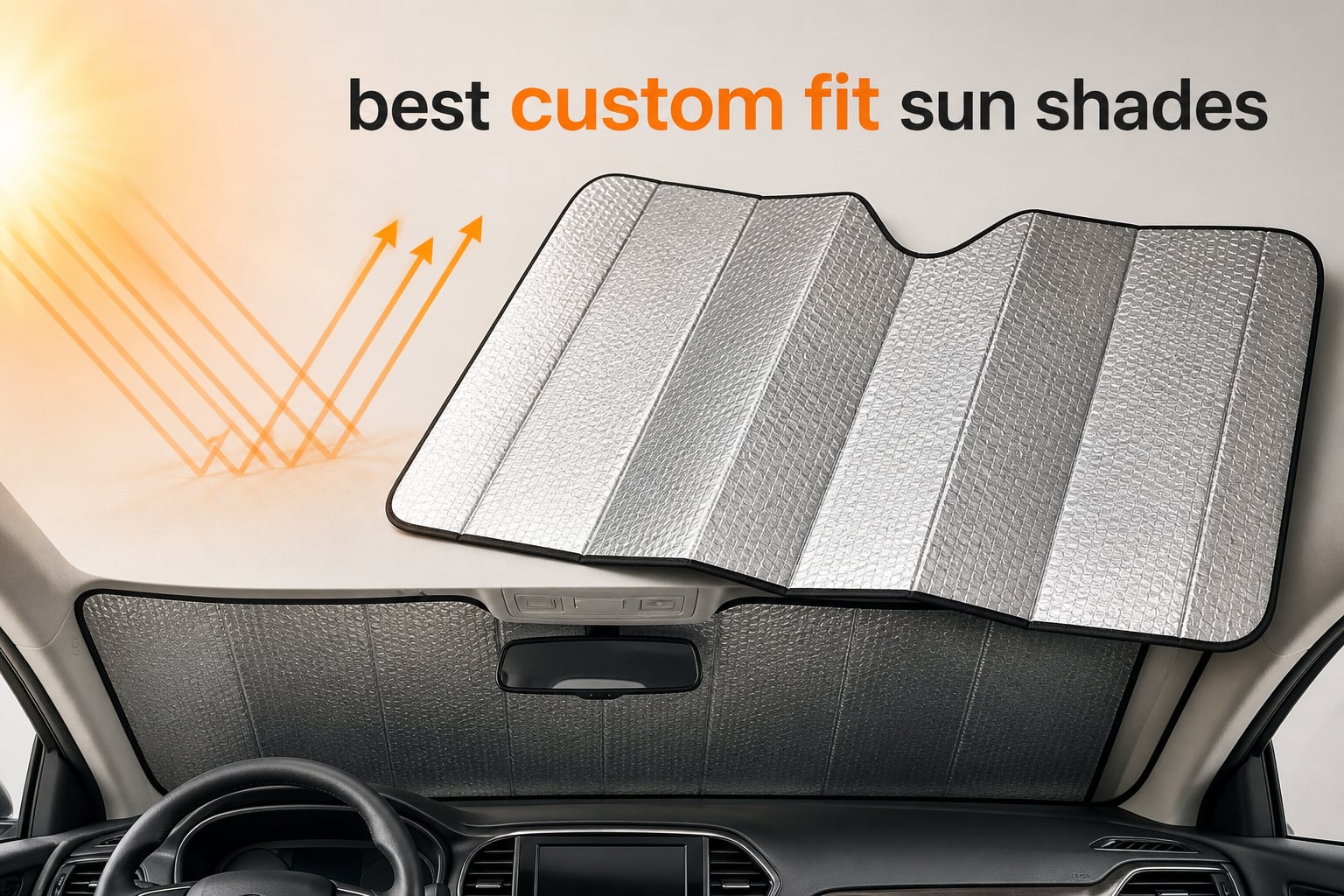 best custom fit sun shades