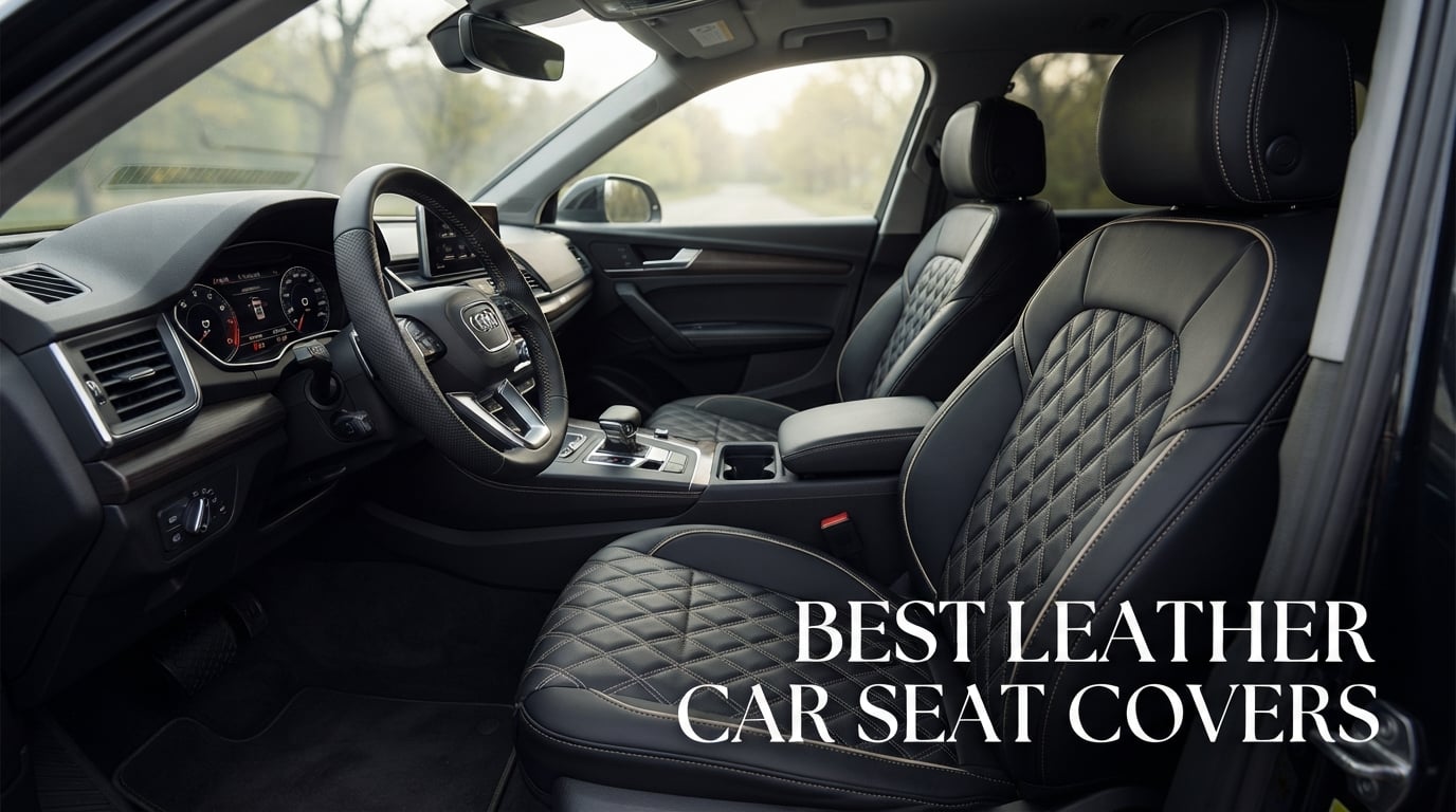 best leather car seat covers