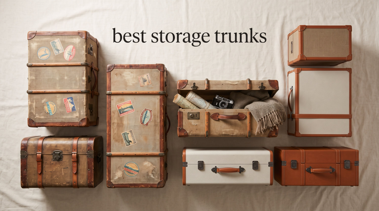 best storage trunks