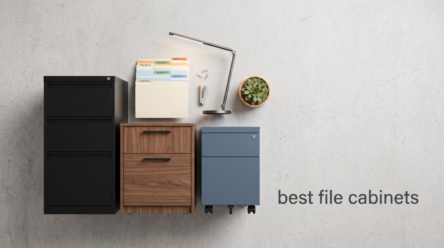 best file cabinets