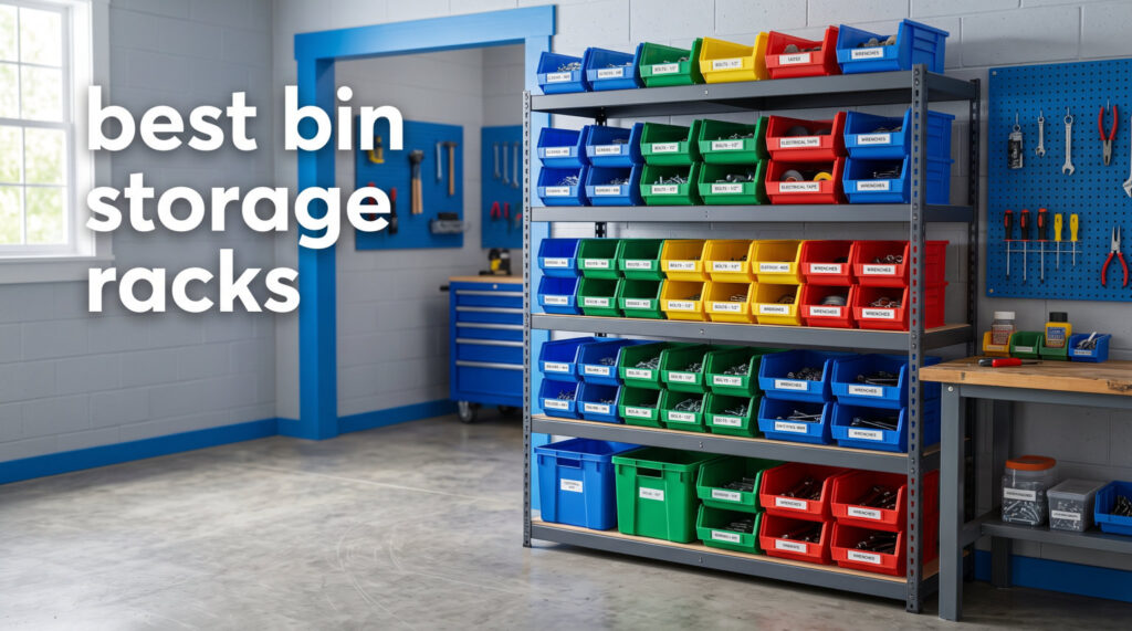 best bin storage racks