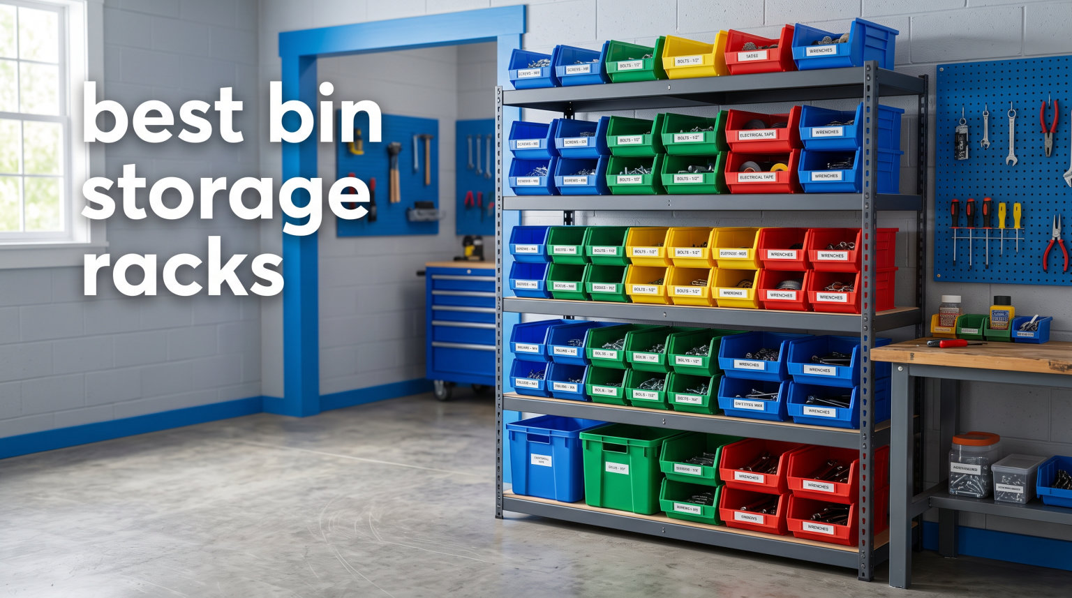 best bin storage racks