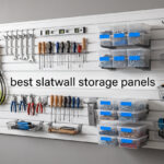 best slatwall storage panels