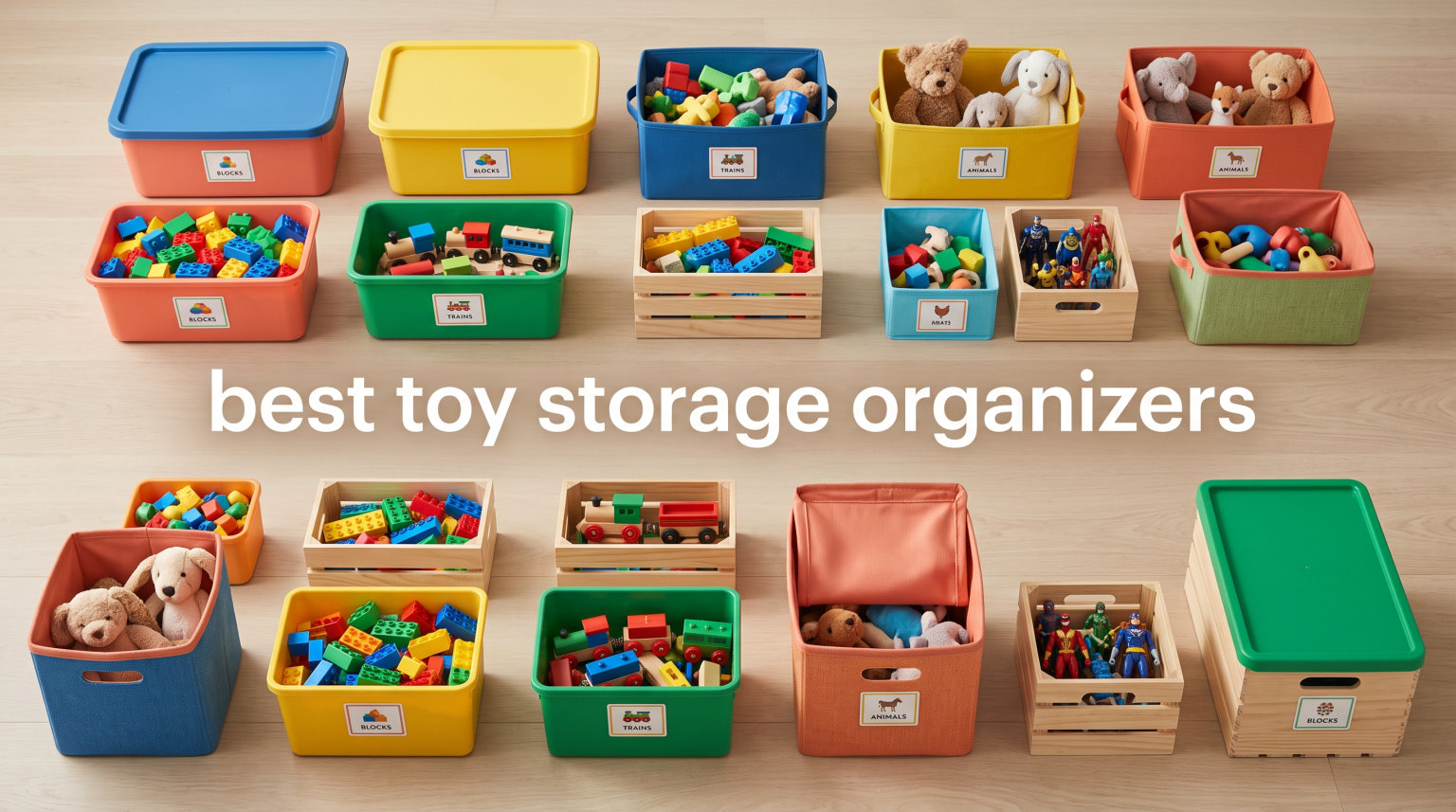 best toy storage organizers