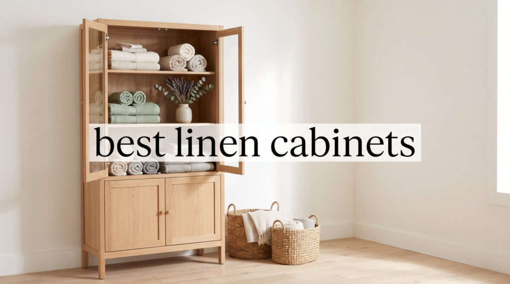 best linen cabinets