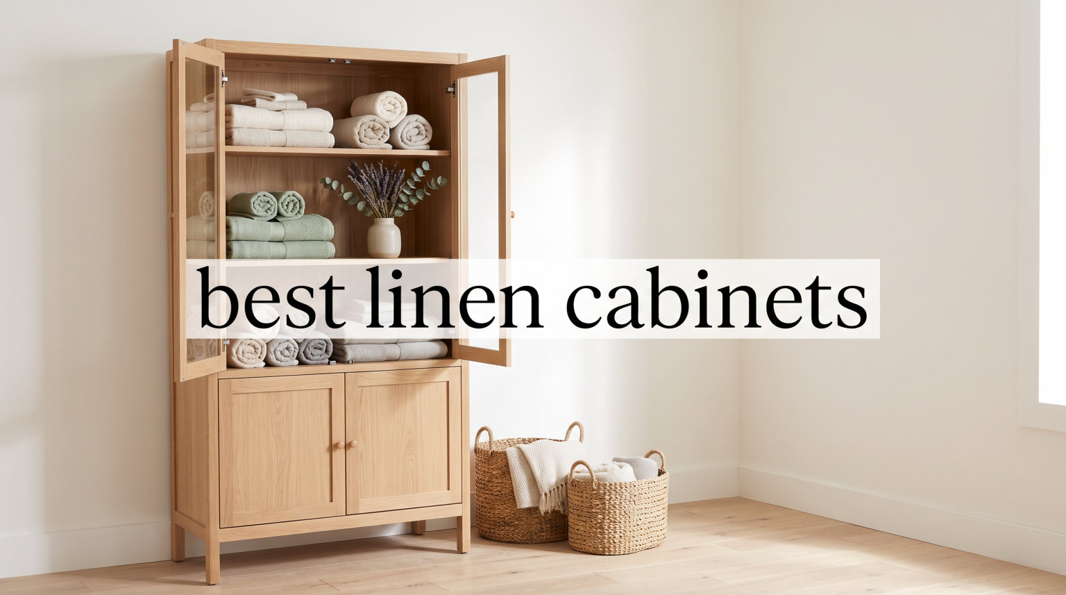 best linen cabinets