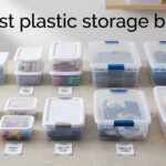 best plastic storage bins