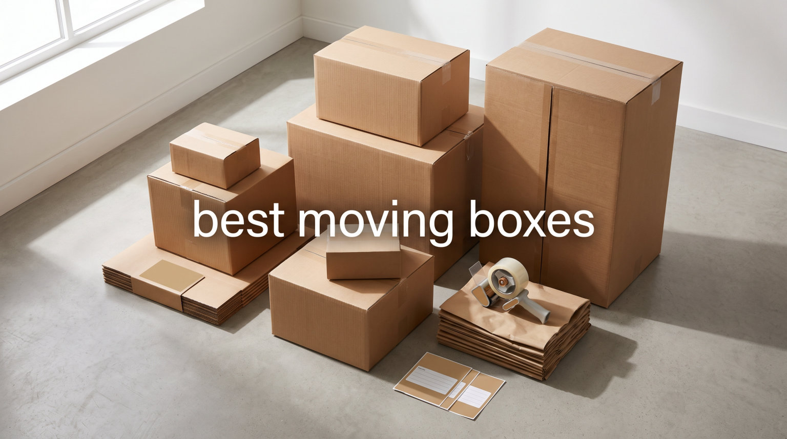 best moving boxes
