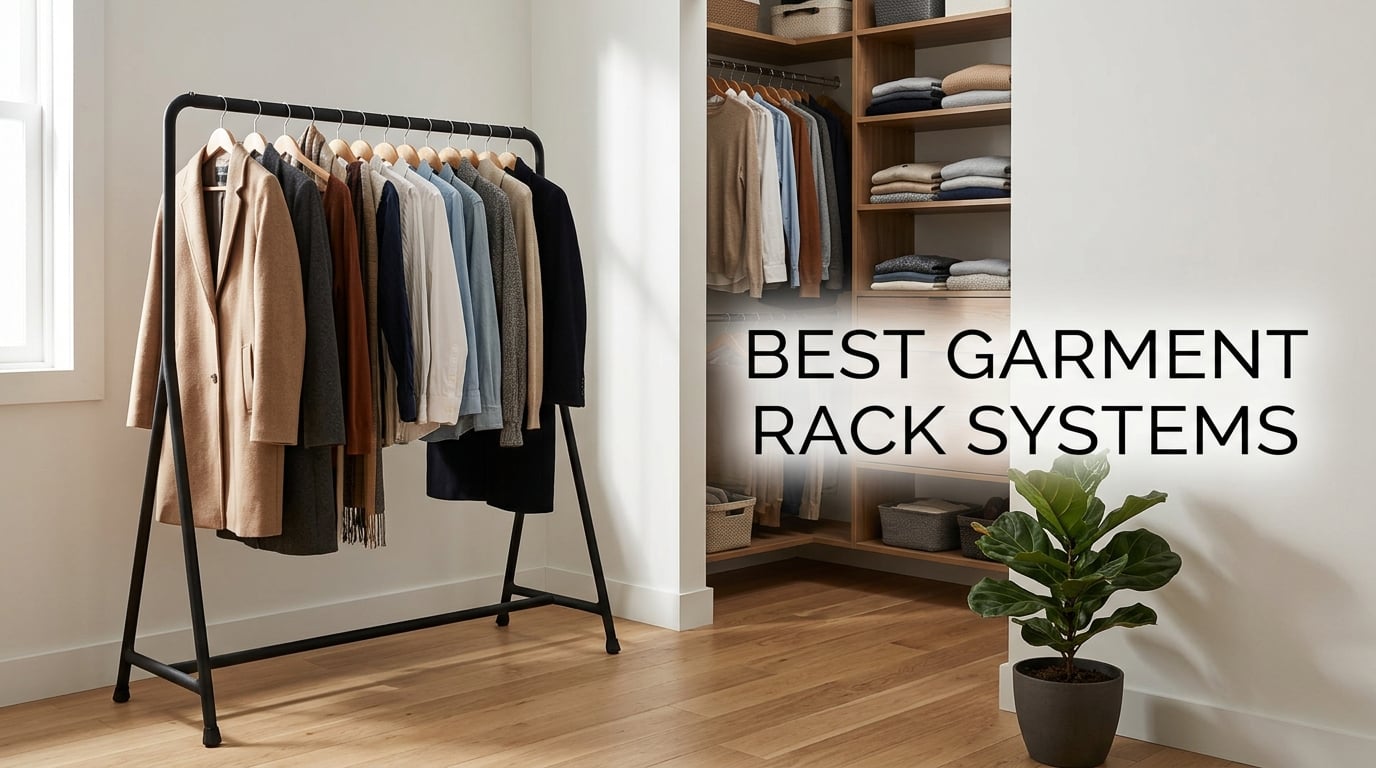 best garment rack systems
