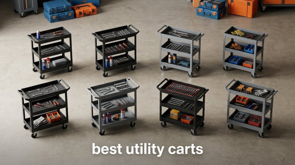 best utility carts