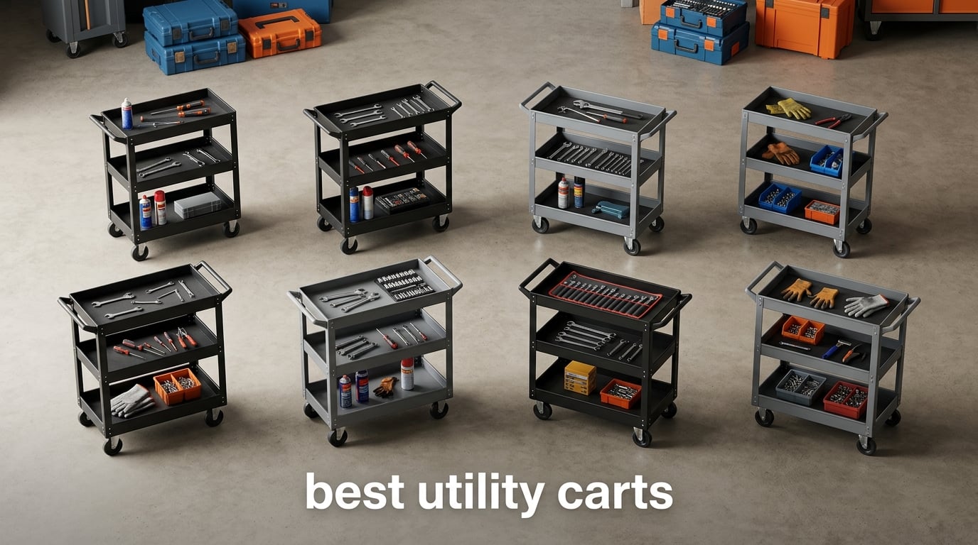 best utility carts