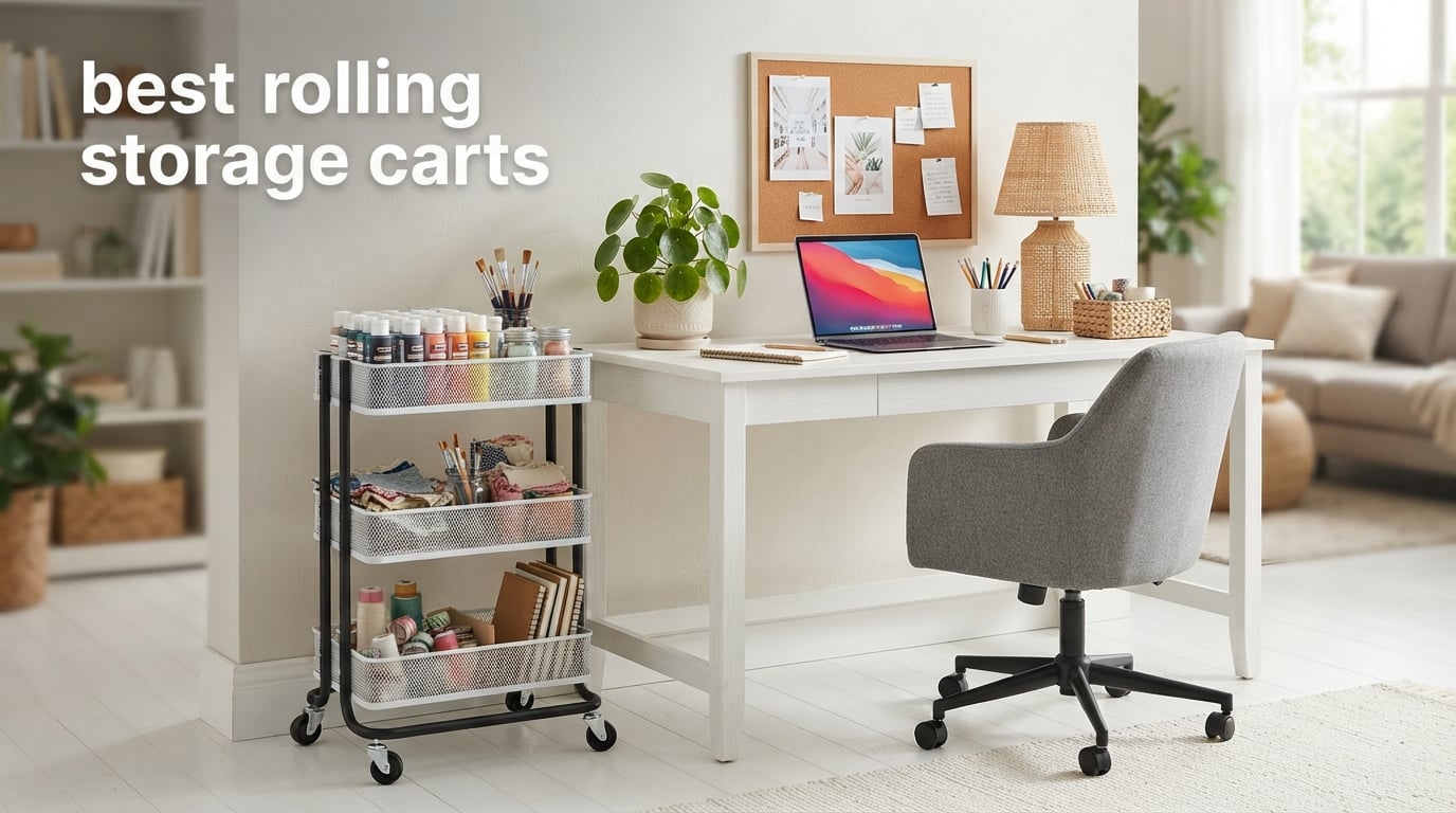 best rolling storage carts