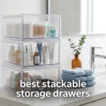 best stackable storage drawers