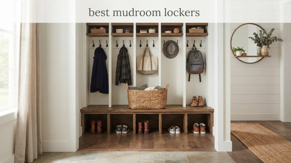 best mudroom lockers