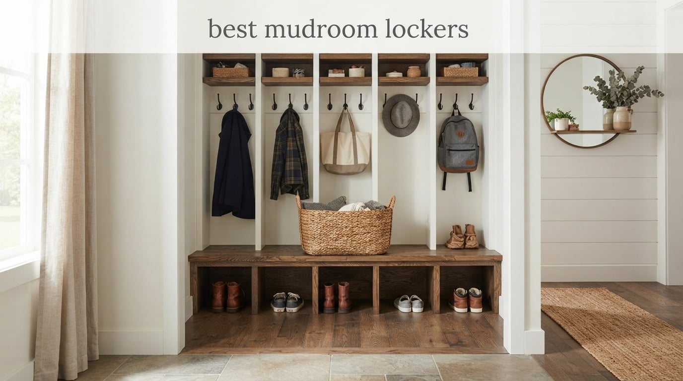 best mudroom lockers