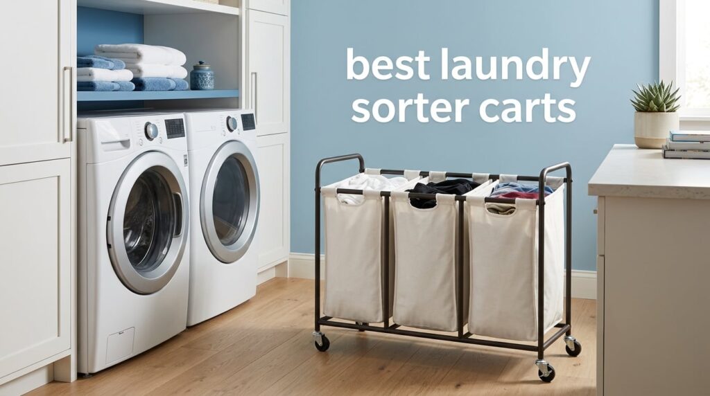 best laundry sorter carts