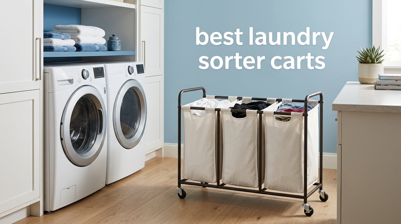 best laundry sorter carts