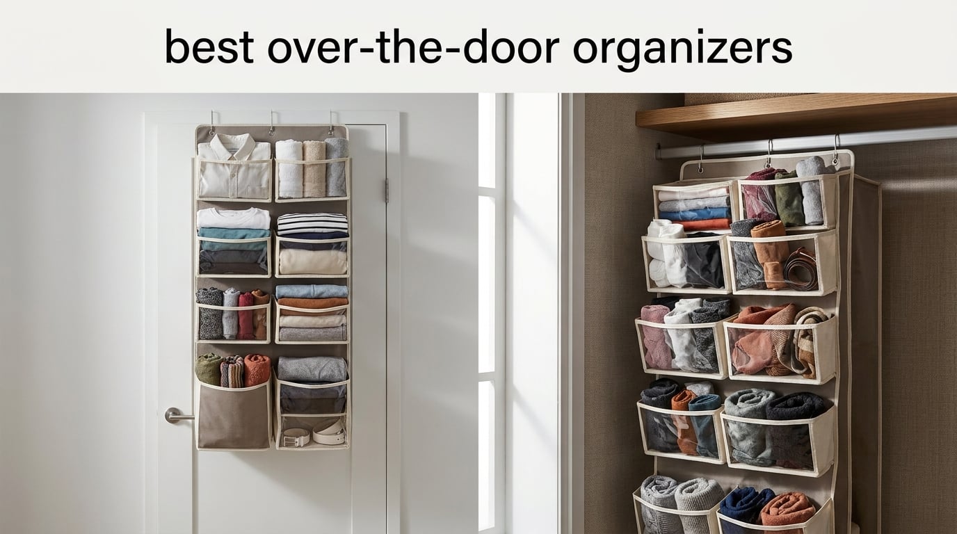 best over-the-door organizers