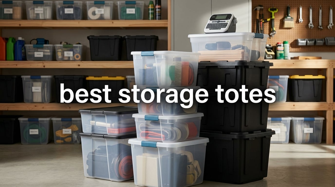 best storage totes