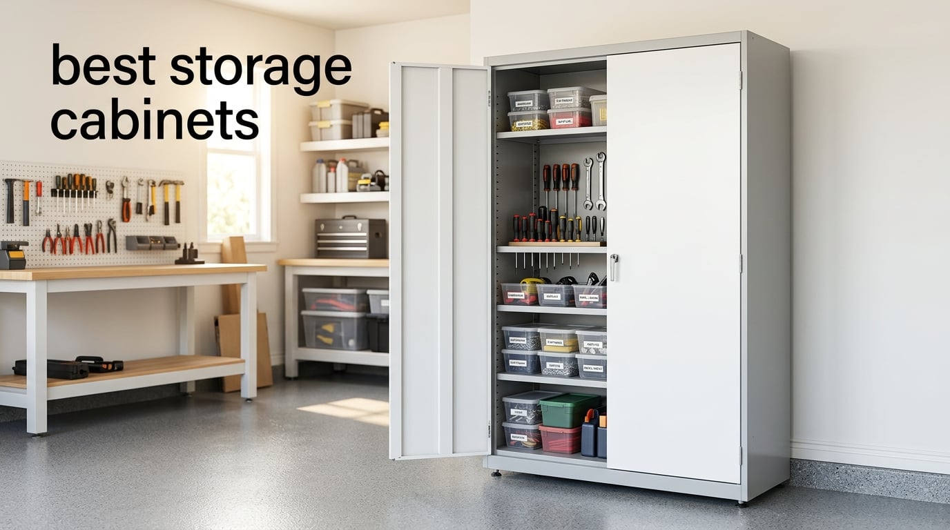 best storage cabinets