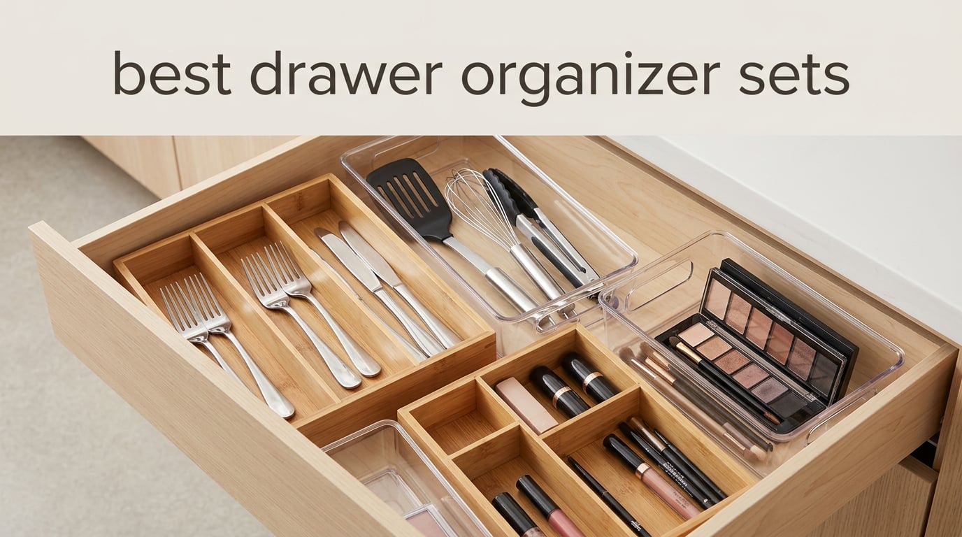 best drawer organizer sets