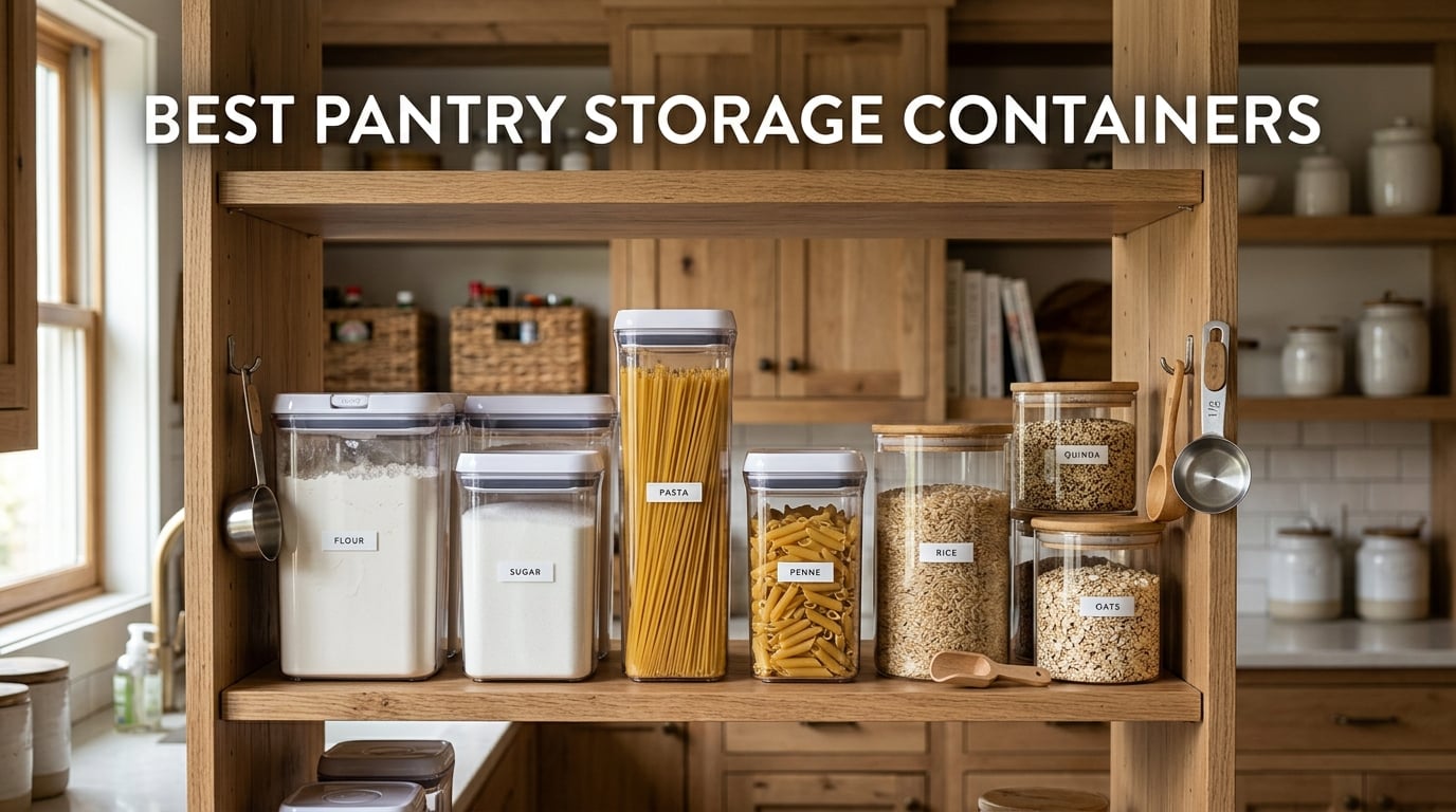 best pantry storage containers