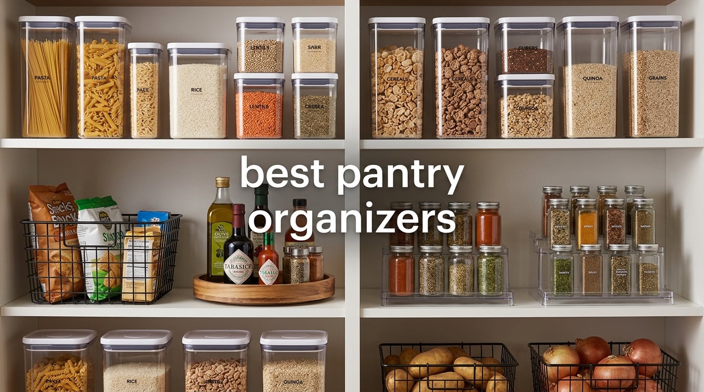 best pantry organizers