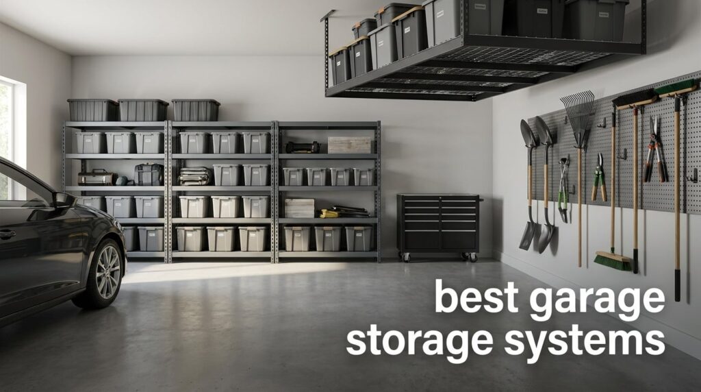 best garage storage systems