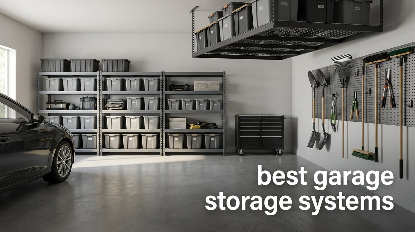 best garage storage systems