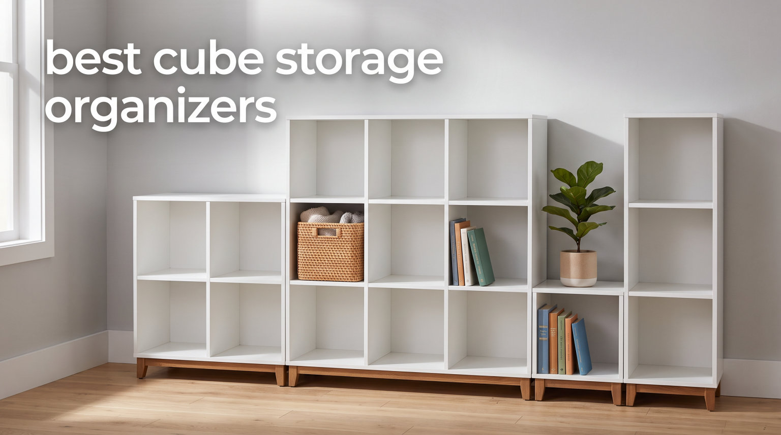 best cube storage organizers