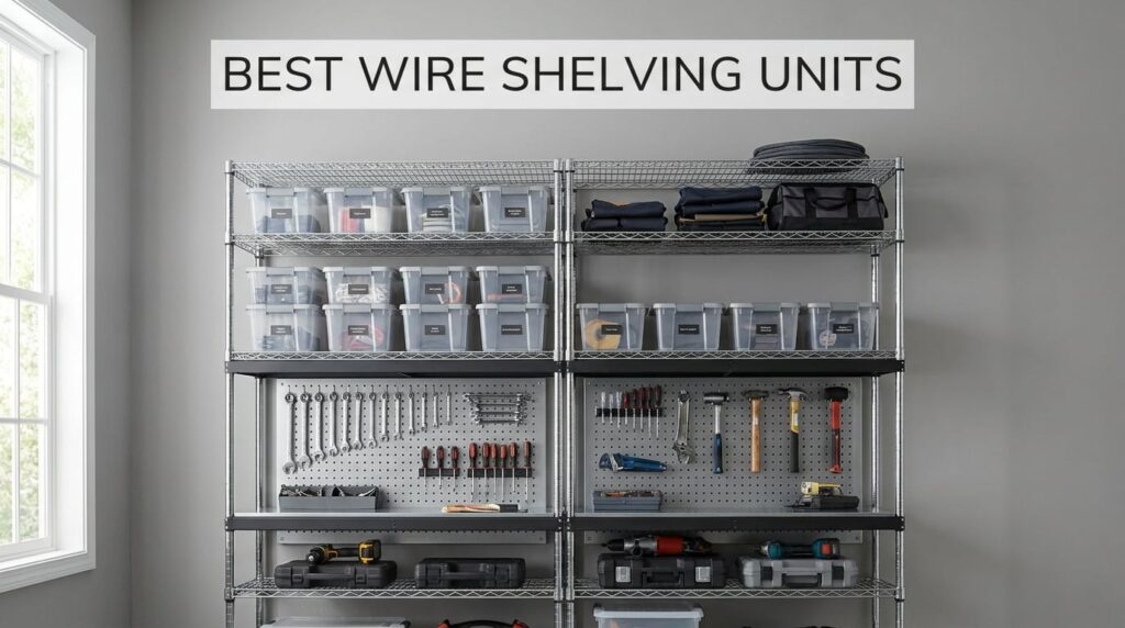 best wire shelving units