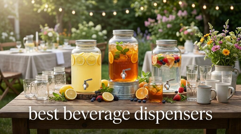 best beverage dispensers