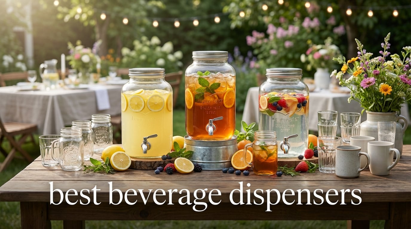 best beverage dispensers
