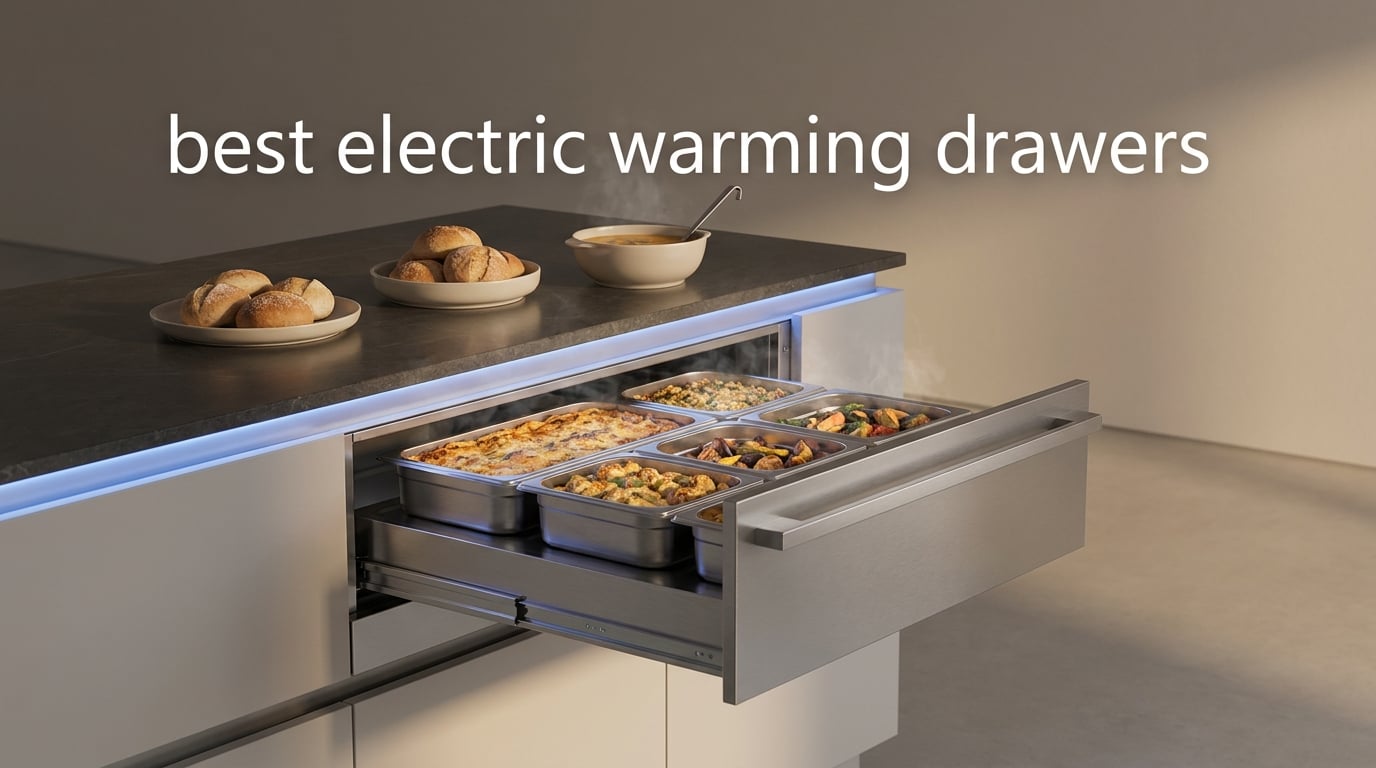 best electric warming drawers