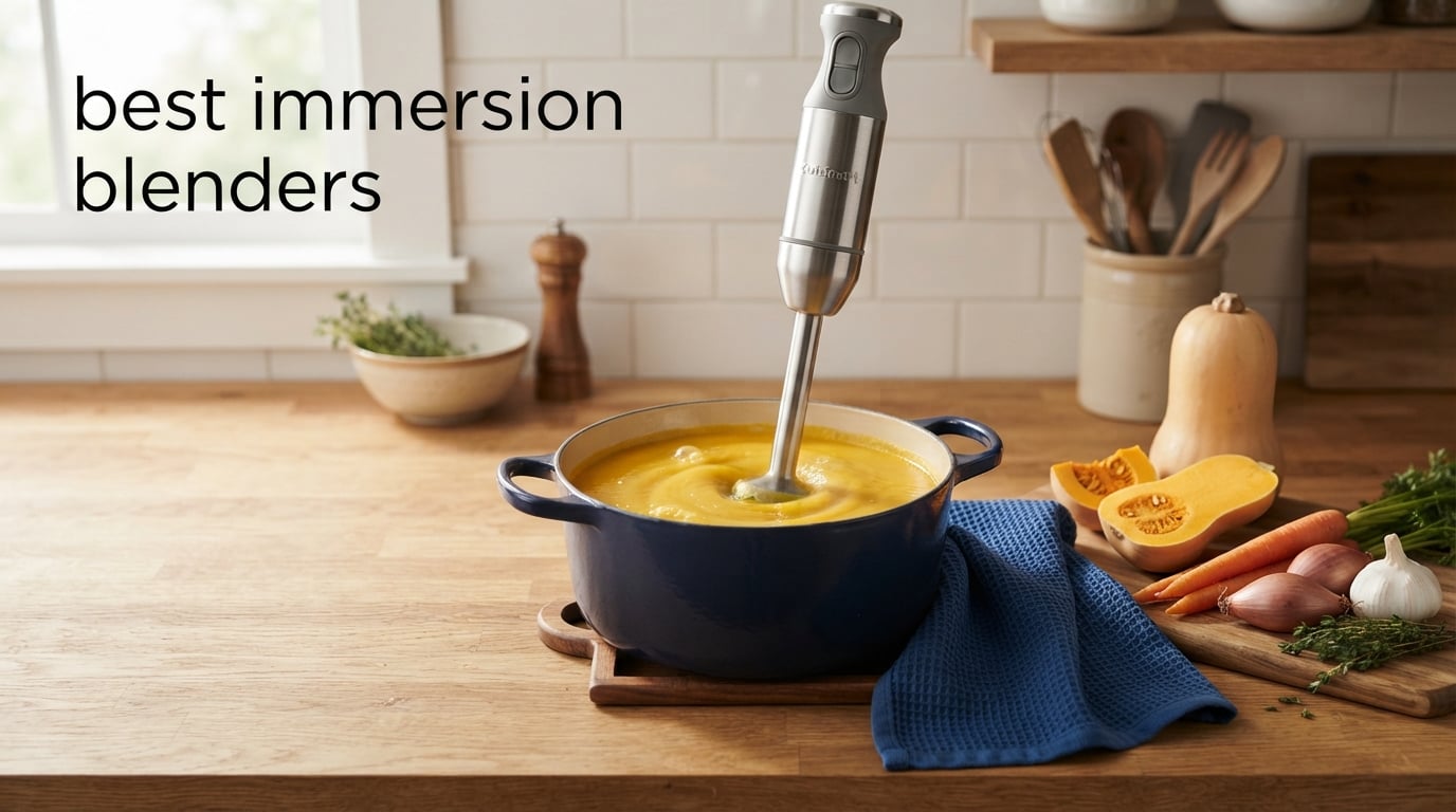 best immersion blenders