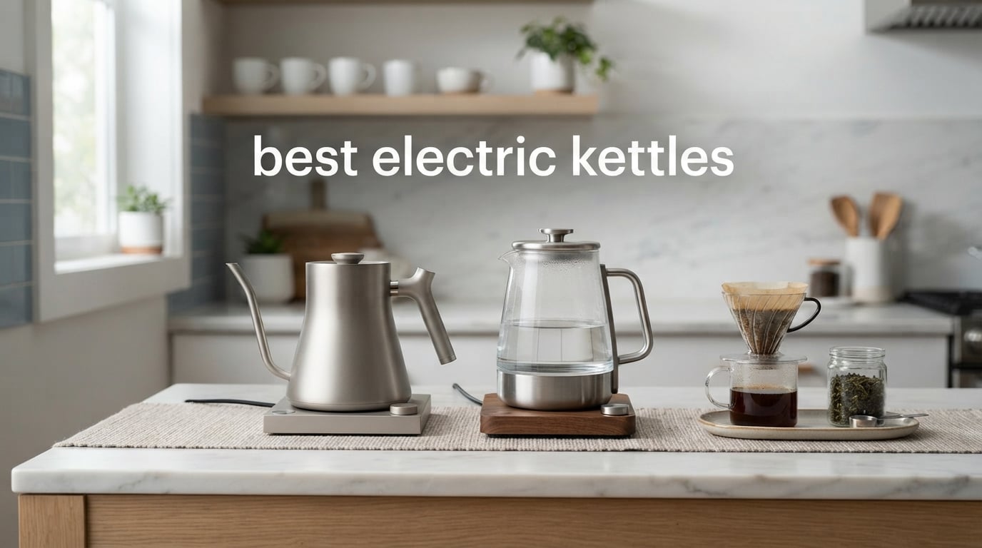 best electric kettles