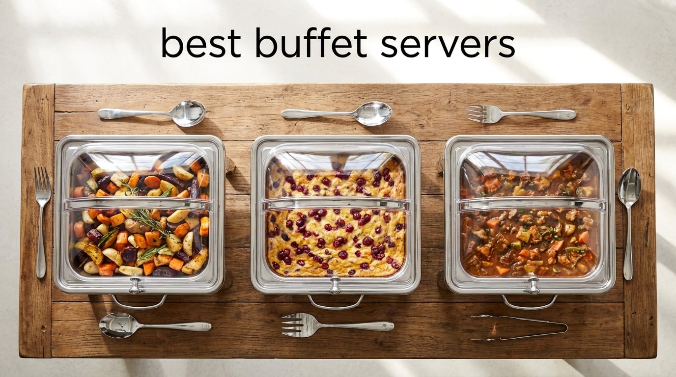 best buffet servers