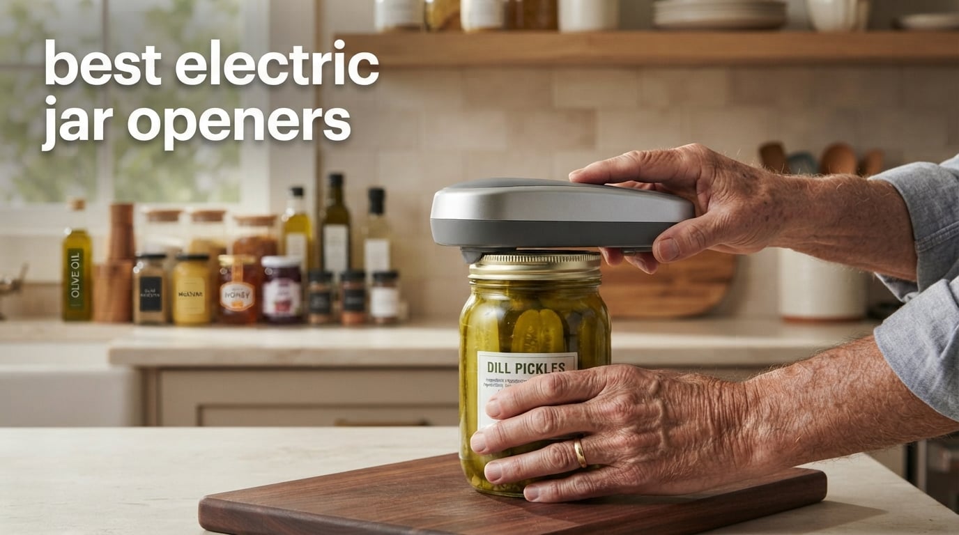 best electric jar openers