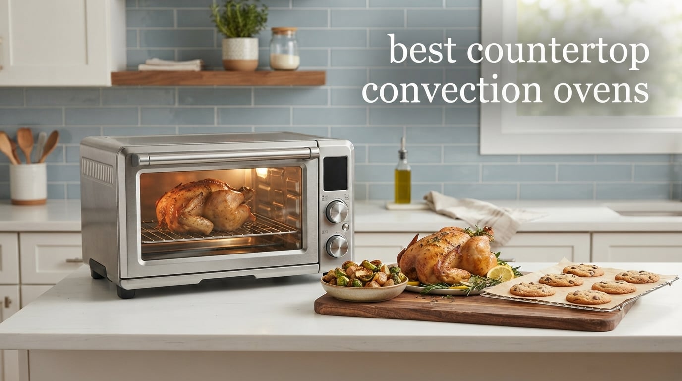 best countertop convection ovens